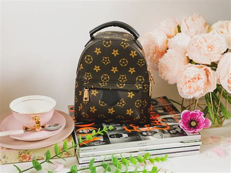 louis vuitton backpack mini dupe